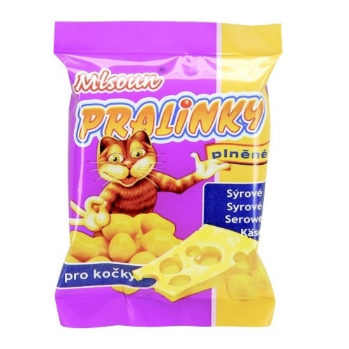 Mlsoun - Pralinky sýr, 40g