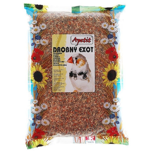 Apetit drobný exot, 6x 800g, cena za 1ks