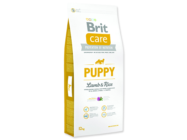 BRIT Care Puppy Lamb & Rice