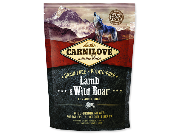 CARNILOVE Lamb & Wild Boar for Adult