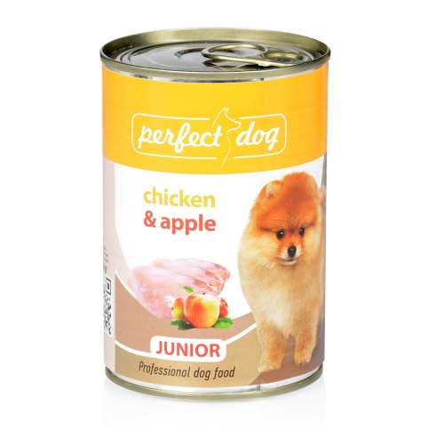 Perfect Dog Junior Chicken&Apple(kuře&jablka) 400g