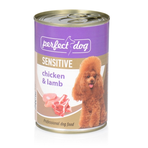 Perfect Dog Chicken&Lamb (SENSITIVE) 400g