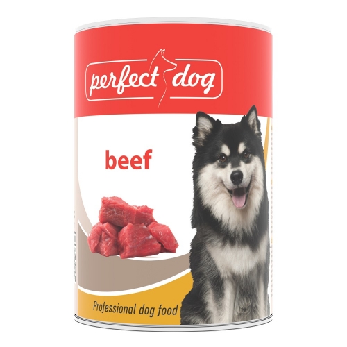 Perfect Dog Beef (hovězí) 400g