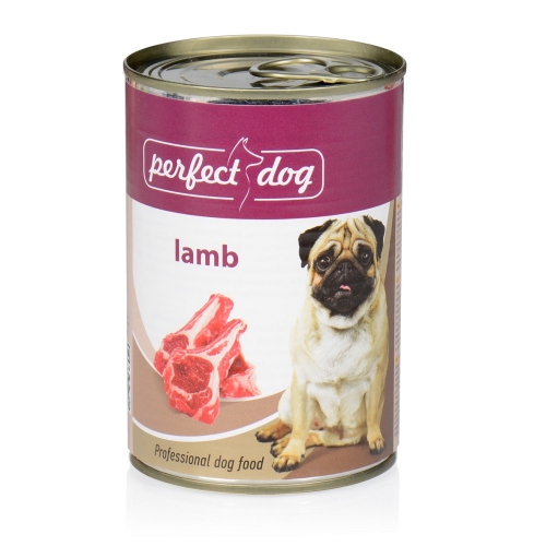 Perfect Dog Lamb (jehněčí) 400g
