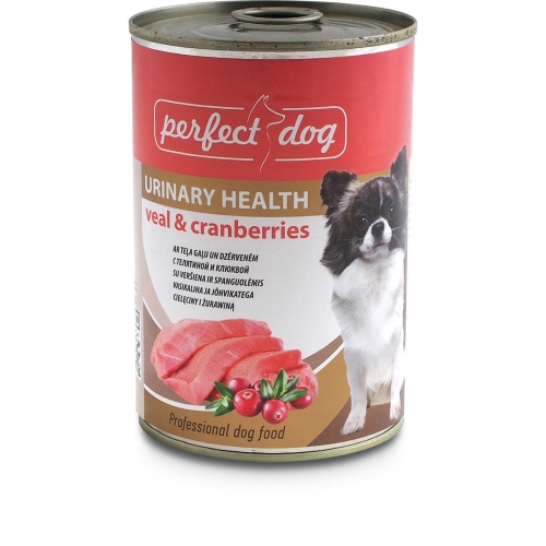 Perfect Dog Veal&Cranberries (URINAL) 400g