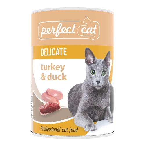 Perfect Cat Turkey & Duck (DELICATE) 400g