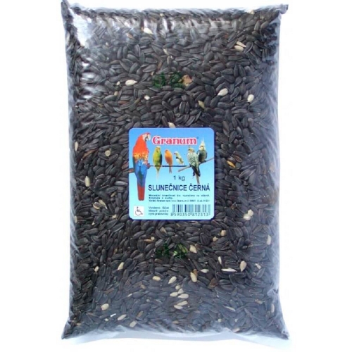 Granum slunečnice černá, 10x 1kg, cena za 1ks
