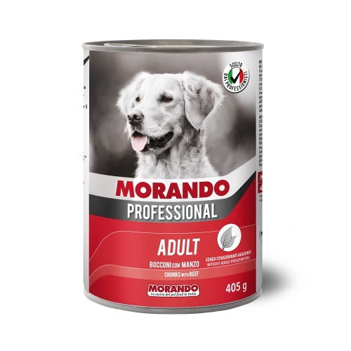 Morando Professional hovězí 405g - pes