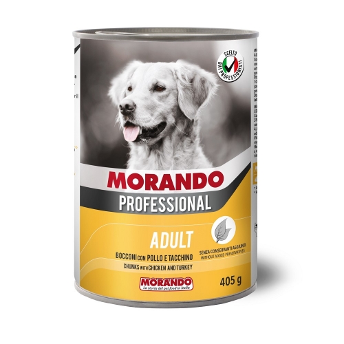 Morando Professional kuřecí a krůtí 405g - pes