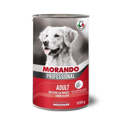 Morando Professional hovězí 1250g - pes