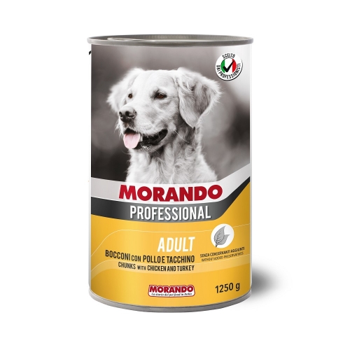 Morando Professional kuřecí,krůtí 1250g - pes