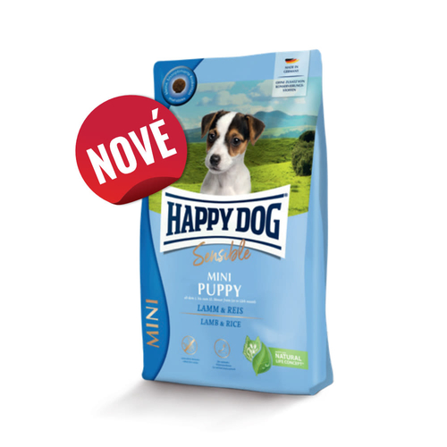 Happy Dog Mini Puppy Lamb & Rice 4 kg