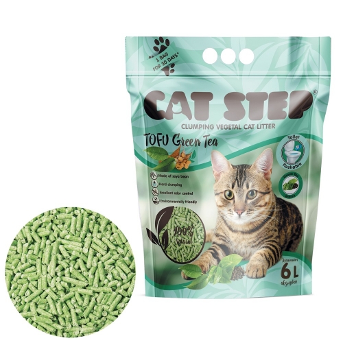 Cat Step Tofu Green Tea 2,7kg