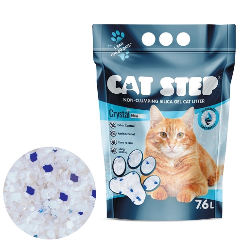 Cat Step Crystal Blue 3,34kg / 7,6l