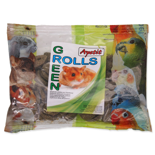 Krmivo Apetit Green Rolls 120g