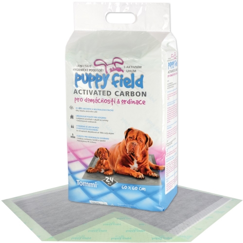 Puppy Field Carbon pads, 24ks