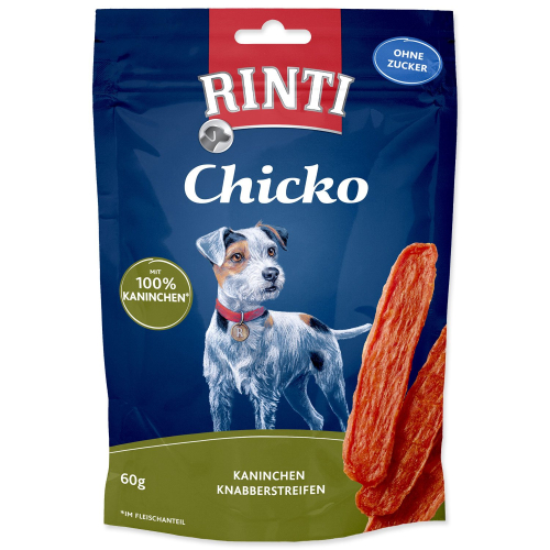 Pochoutka Rinti Chicko králík 60g