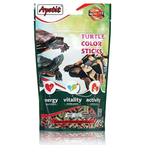 Apetit Turtle color sticks 120g
