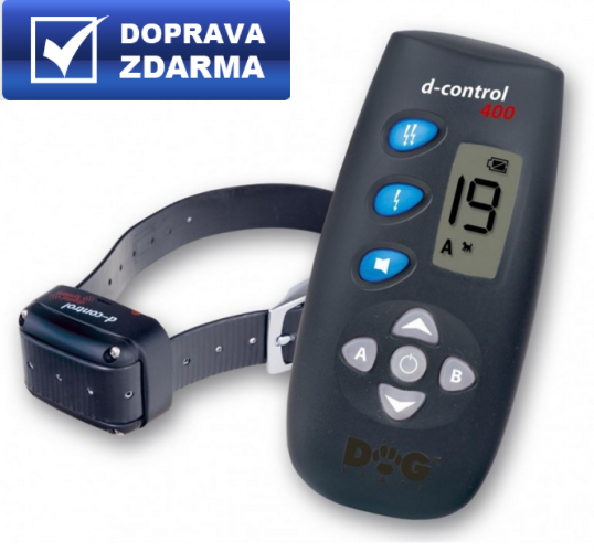 DOG trace elektronický výcvikový obojek d-control 401