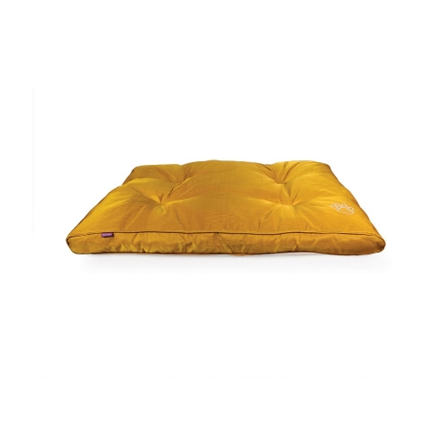 Poduška Lusso - zlatá, 85x62x6 cm