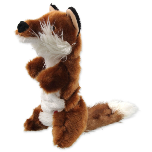 Hračka Dog Fantasy Plush liška pískací 45cm