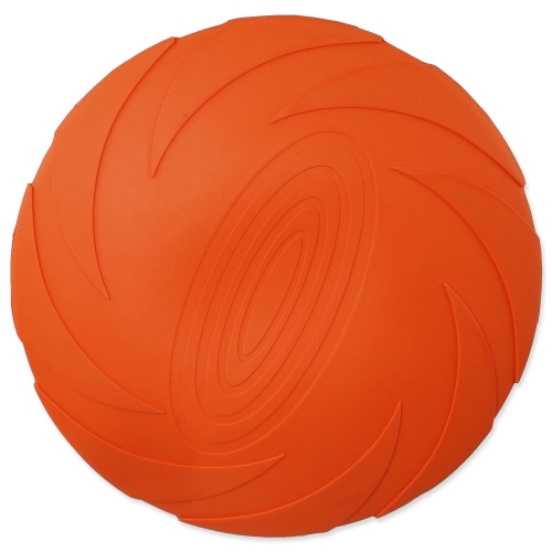 Hračka Dog Fantasy disk plovoucí oranžový 22cm