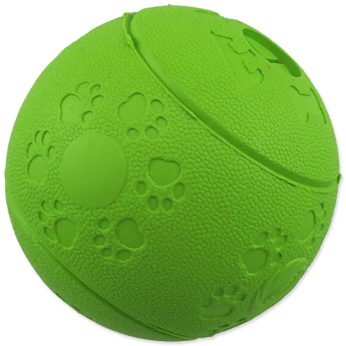 Hračka Dog Fantasy míček na pamlsky zelený 8cm