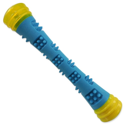 Hračka Dog Fantasy hůlka kouzelná svítící, pískací modro-žlutá 6