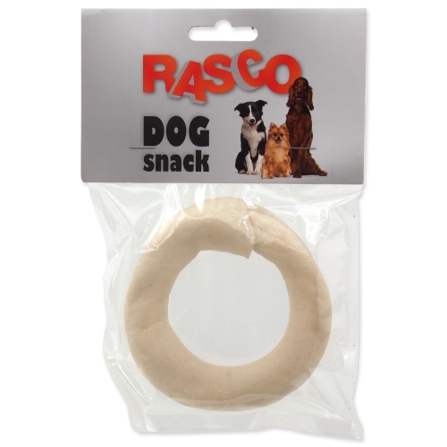 Pochoutka Rasco kruh bůvolí bílý 8,9cm 1ks