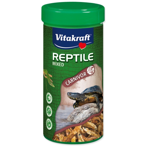 Krmivo Vitakraft Reptile Mixed želva 250ml