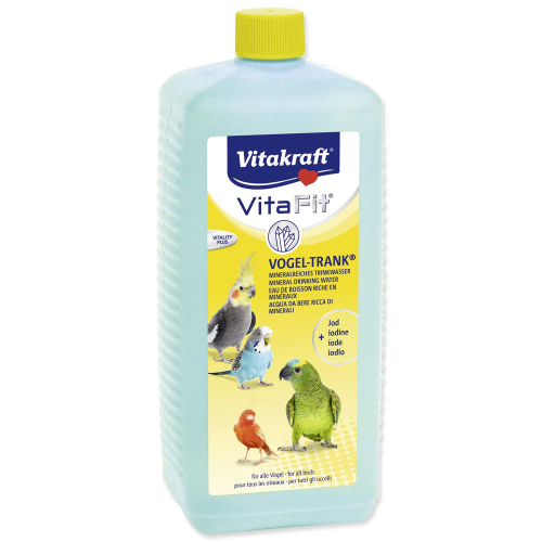 Drink Vitakraft Aqua s minerály 500ml