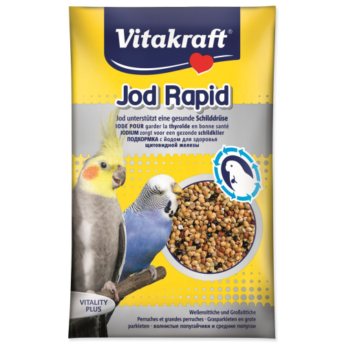 Krmivo Vitakraft doplňkové Jod Rapid 20g