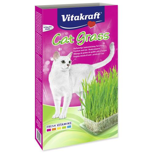 Tráva Vitakraft Cat Grass pro kočky 120g