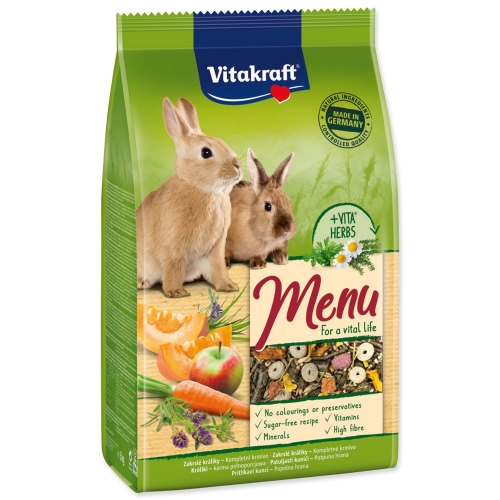 Krmivo Vitakraft Vital Menu králík 3kg