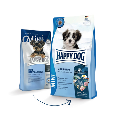 Happy Dog Mini Puppy 800 g