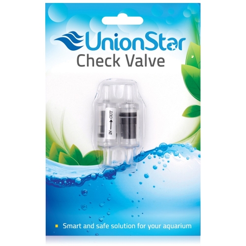 UnionStar - Zpětný ventil na kartě, 2ks