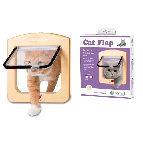 Cats Flap - kočičí dvířka, písková