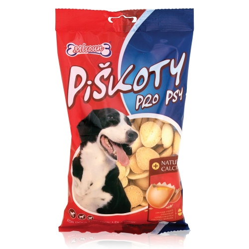 Mlsoun Piškoty pro psy, 120 g