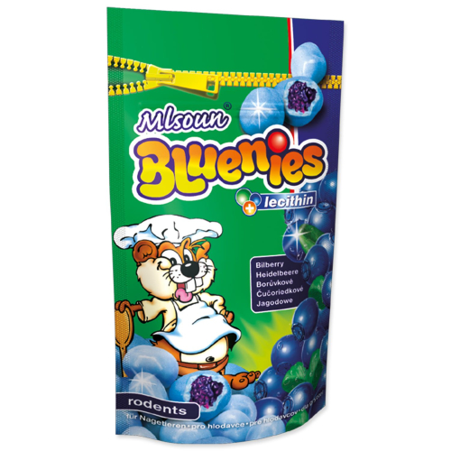 Pochoutka Dafiko Bluenies s borůvkami 50g