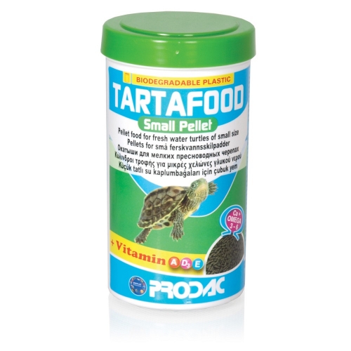 Prodac Tartafood SMALL peletky, 75g