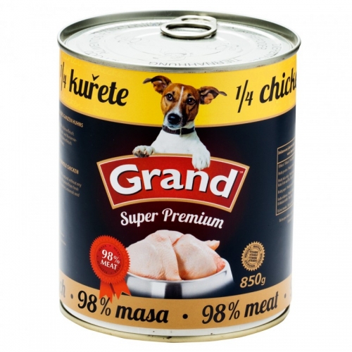 GRAND SuperPremium 1/4 kuřete 850g