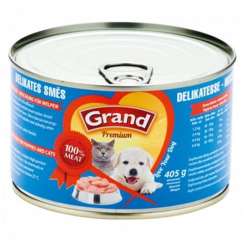 GRAND Premium Delikates směs 405 g