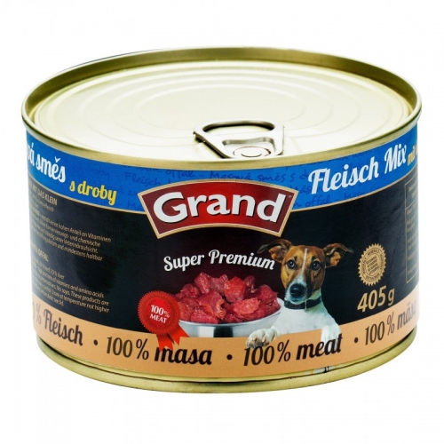 GRAND SuperPremium Masová směs - DOG 405 g