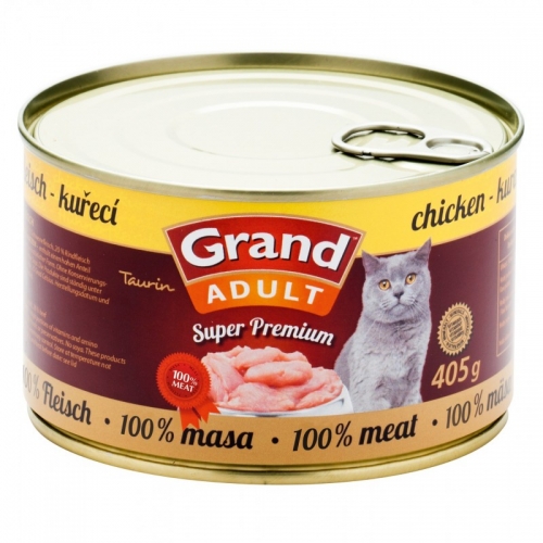 GRAND SuperPremium Kuřecí - CAT 405 g