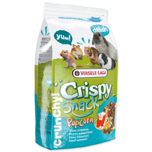 Krmivo VERSELE-LAGA Crispy Snack Popcorn 650g