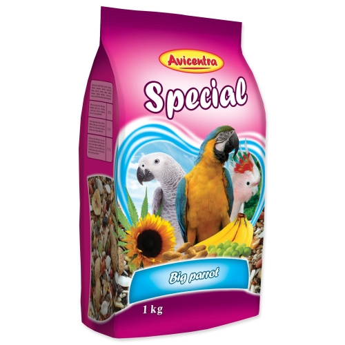 Krmivo Avicentra Speciál velký papoušek 1kg