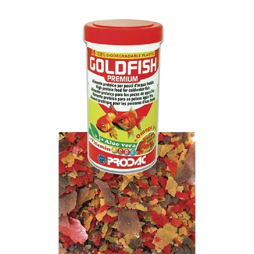 Prodac Goldfish Premium, 20 g