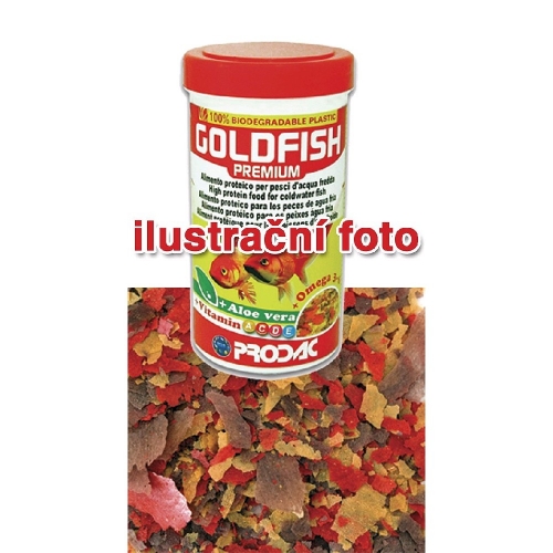 Prodac Goldfish Premium, 50 g