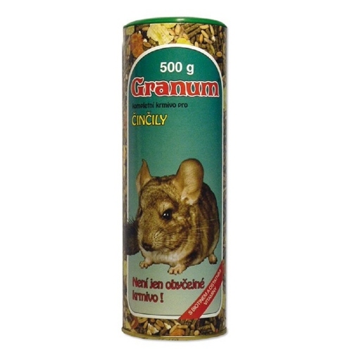 Granum pro činčily, 500g