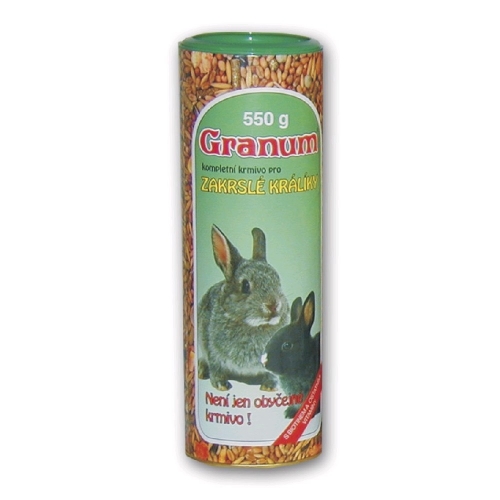 Granum pro zakrslé králíčky, 550g